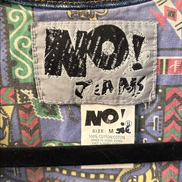 Colorful Patchwork Vest - Picture 2 of 5